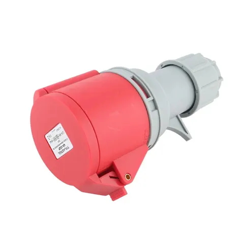 Gniazdo siłowe przenośne 5P 32A, GN-532P; W-102121, PLASTROL