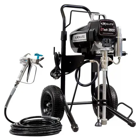 Agregat malarski GTech 3500 na wózku Komatz