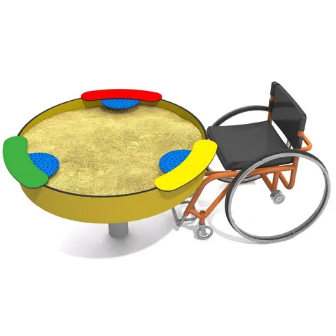 Piaskownica integracyjna na plac zabaw Somero 3 Integrado