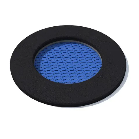 Trampolina okrągła ziemna na plac zabaw 125-225cm Rado