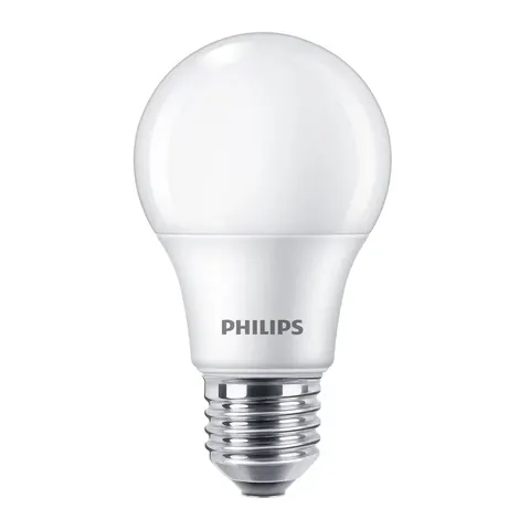Żarówka LED A60 E27 8W 806lm 230VAC, barwa światła ciepła biel 2700K, ekw. 60W, CorePro LEDbulb ND 8-60W A60 E27 827; PHILIPS