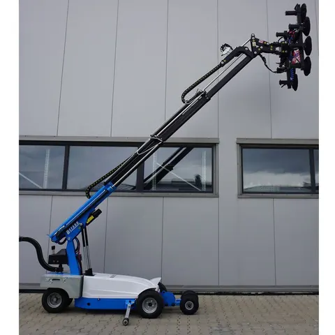 Robot manipulator próżniowy z wysuwem hydraulicznym BEFARD XC 820