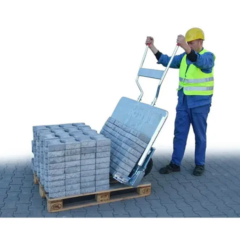 Regulowany wózek transportowy do kostki brukowej VTK-V Probst