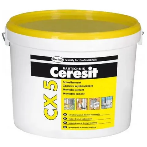 Zaprawa szybkowiążąca montażowa CX5 5kg