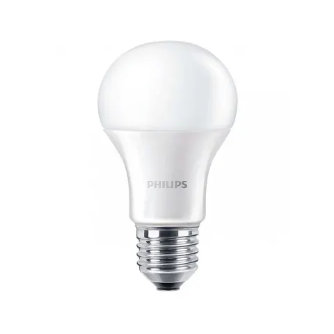 Żarówka LED E27 A60 13W 1521lm 230VAC, barwa światła ciepła biel 2700K, ekw.100W kasyk 15000h 200st; PHILIPS