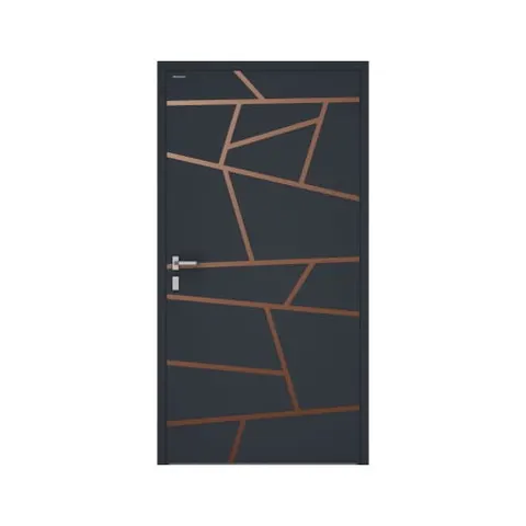 Drzwi zewnętrzne aluminiowe CREO - wzór 360 Wiśniowski