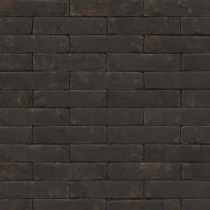 Cegła klinkierowa ręcznie formowana NELISSEN model Manganese Black