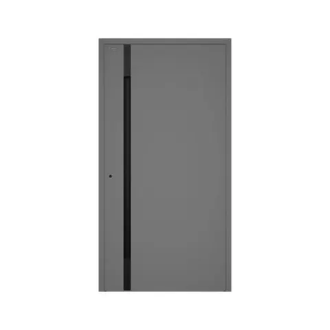 Drzwi zewnętrzne aluminiowe CREO - wzór 701 Wiśniowski