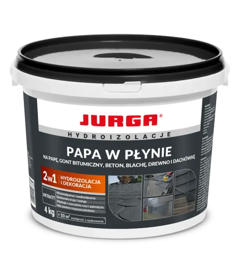 Papa w płynie Jurga