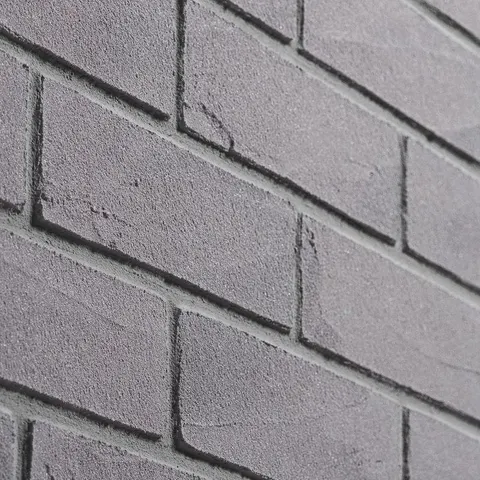 Mineralny klinkier Elastolith kolor Kreta płytka narożna
