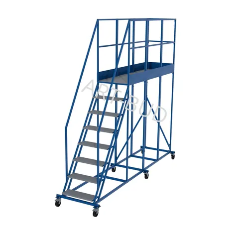 Podest jezdny platforma jezdna drabina 7+1 2m LONG 2100mm