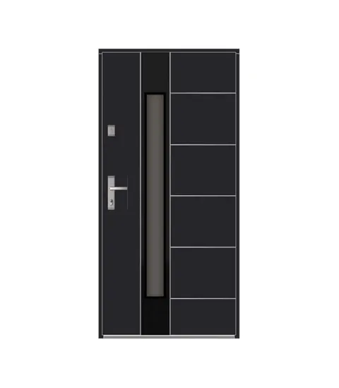 Drzwi THERMO PREMIUM 75 AIR GLASS AGD Linz 3 Gerda