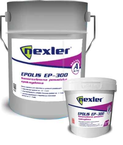 Masa posadzkowa samorozlewna NEXLER EPOLIS EP 300 20kg
