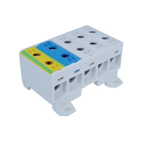 Listwa zaciskowa uniwersalna 5-torowa 5x16