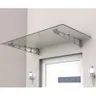 Daszek nad drzwi Gutta HD LT 140/160x90 cm ze szkła laminowanego