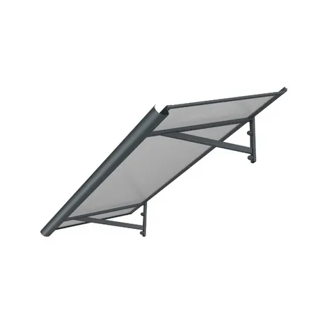 Zadaszenie nad drzwi Loft 140 x 45 cm– stalowy daszek o loftowym stylu