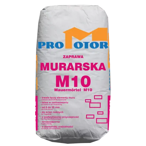 Zaprawa murarska M10 25kg Promotor
