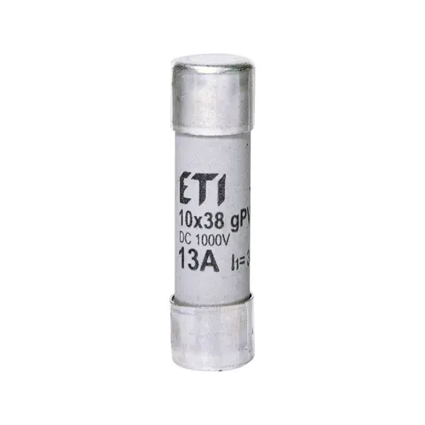 Wkładka topikowa cylindryczna PV CH10x38 gPV 13A/1000V DC