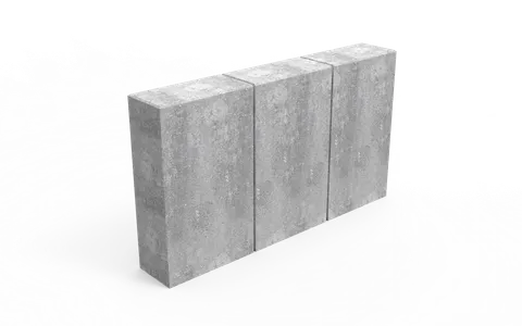 Obrzeże dekoracyjne Royal 8x50 wysokość 28 cm