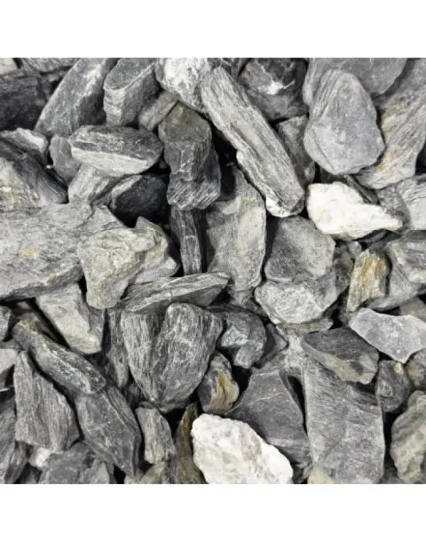 Grys Dark Stone 16-32 mm 20 kg ozdobny kamień ogrodowy ciemny