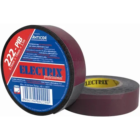 Taśma samowulkanizująca ELECTRIX 222-PIB 50mm x 7,5m