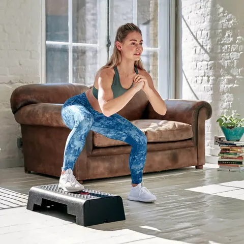 Sprzęt fitness Reebok Mini Stepper RAP-10150BK