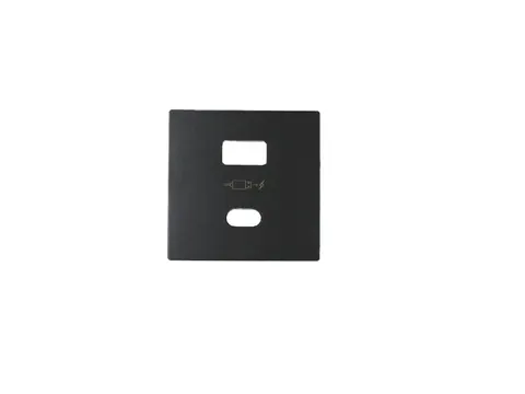 SIMON82 Pokrywa do ładowarki USB typ A+C; grafit