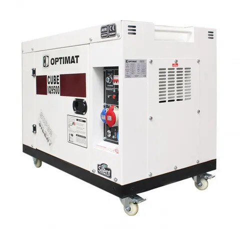 Agregat prądotwórczy Optimat IQ9500 CUBE 9.5 kW