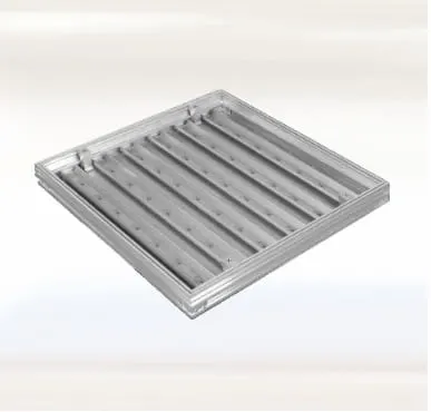 Pokrywa włazu z aluminium Seria 5000