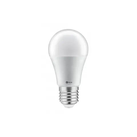 Żarówka LED E27 A60 11,5W 1100lm 220-240VAC, 3000K ciepłobiała, 200°, 100mA, kl.energ.G; GT-PC2A60-12, G-TECH