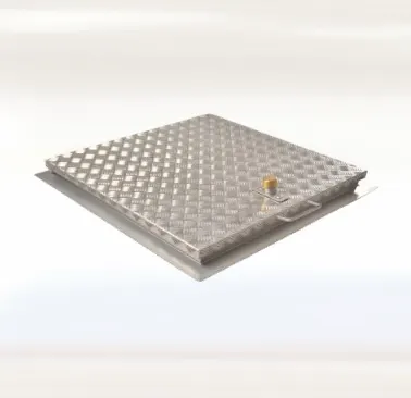 Pokrywa włazu z aluminium/stali szlachetnej System SA3-RI/SA3-TR