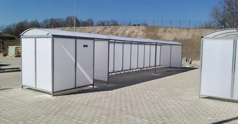 Wiata rowerowa Bike modułowa