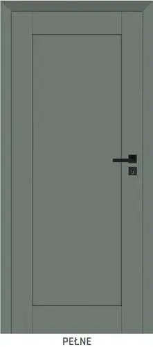 Drzwi Elegance linia Prestige Windoor pełne, łazienkowe