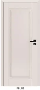 Drzwi Decor Elegance linia Prestige Windoor pełne, łazienkowe