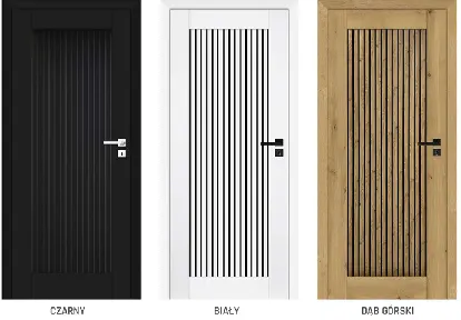 Drzwi Lamella linia Prestige Windoor pełne