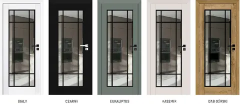Drzwi Loft Elegance linia Prestige Windoor