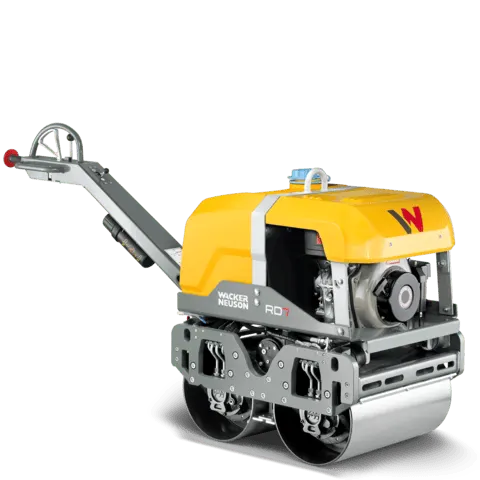 Walec tandemowy prowadzony Wacker Neuson RD7Af HRC