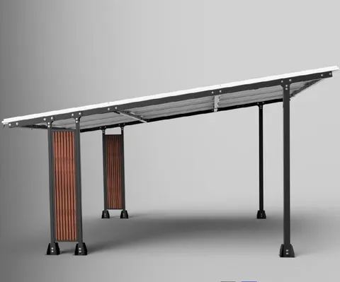 Carport H1 z panelami fotowoltaicznymi