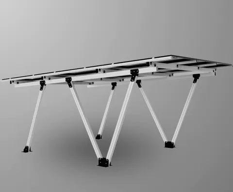 Carport X2 z panelami fotowoltaicznymi