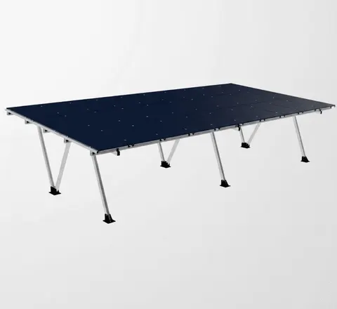 Carport X2 - 4 miejsca z panelami fotowoltaicznymi