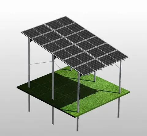 Carport K6000 (szer. 3500 mm) konstrukcja pod panele PV