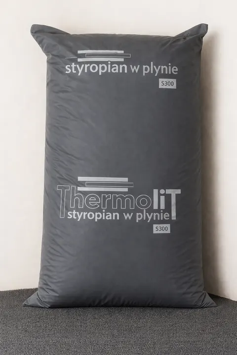 STYROBETON S300 - Płynny styropian - worek 60l - EPS300