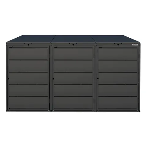 Zabudowa koszy 240 L Kuba 3 i 4-komorowa