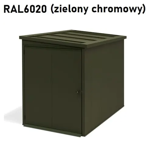 Multischowek metalowy 210 x 120 cm