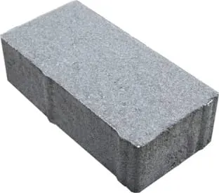 Kostka brukowa Prostokąt bez fazy grubość 6 cm gładka Polbruk