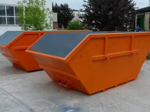 Kontener bramowy typu Mulda