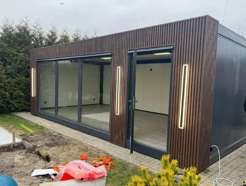Pawilon handlowo usługowy7,5x4 z klimatyzacją