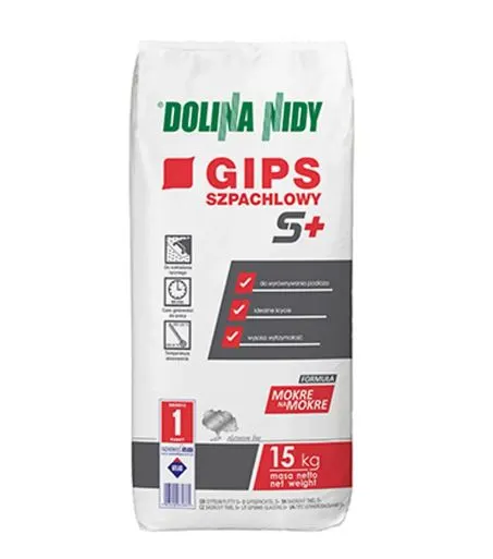 Dolina Nidy Gips szpachlowy S+ 25kg