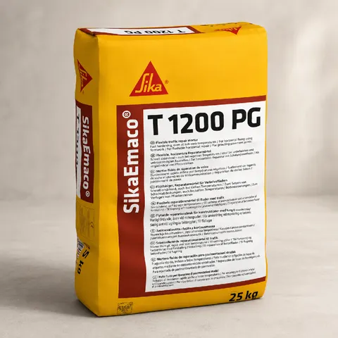 Szybkowiążąca zaprawa naprawcza R4 SikaEmaco T 1200 PG 25 kg