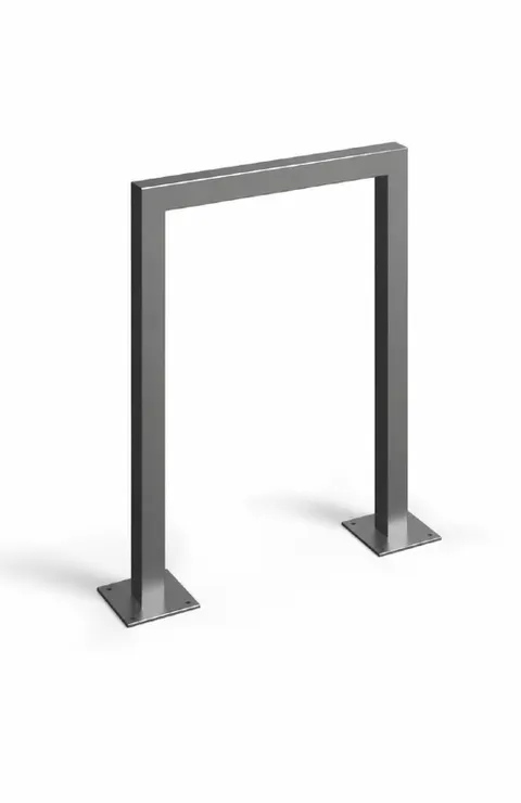 Stojak rowerowy 2 stanowiskowy 60 80 100cm